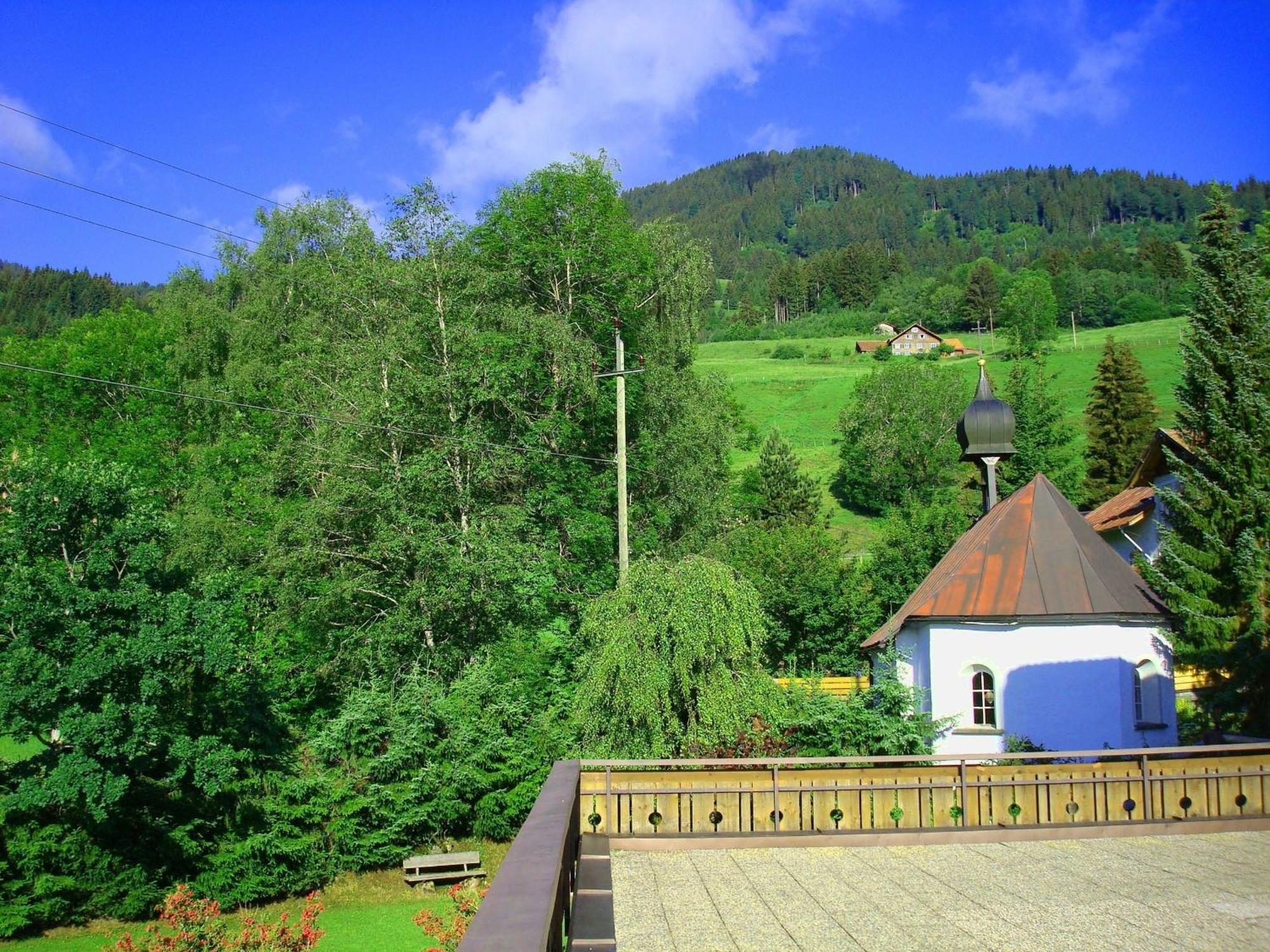 Nebelhorn Daire Ofterschwang Dış mekan fotoğraf