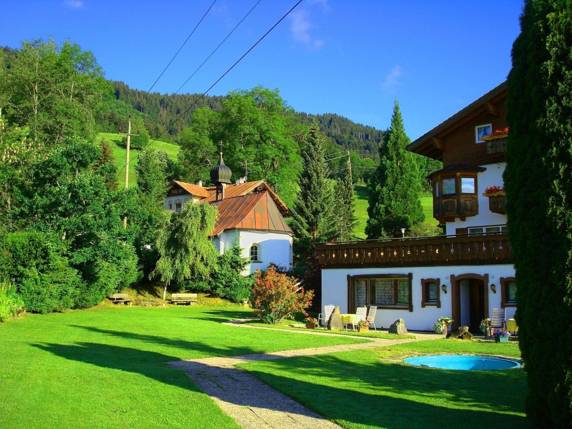 Nebelhorn Daire Ofterschwang Dış mekan fotoğraf