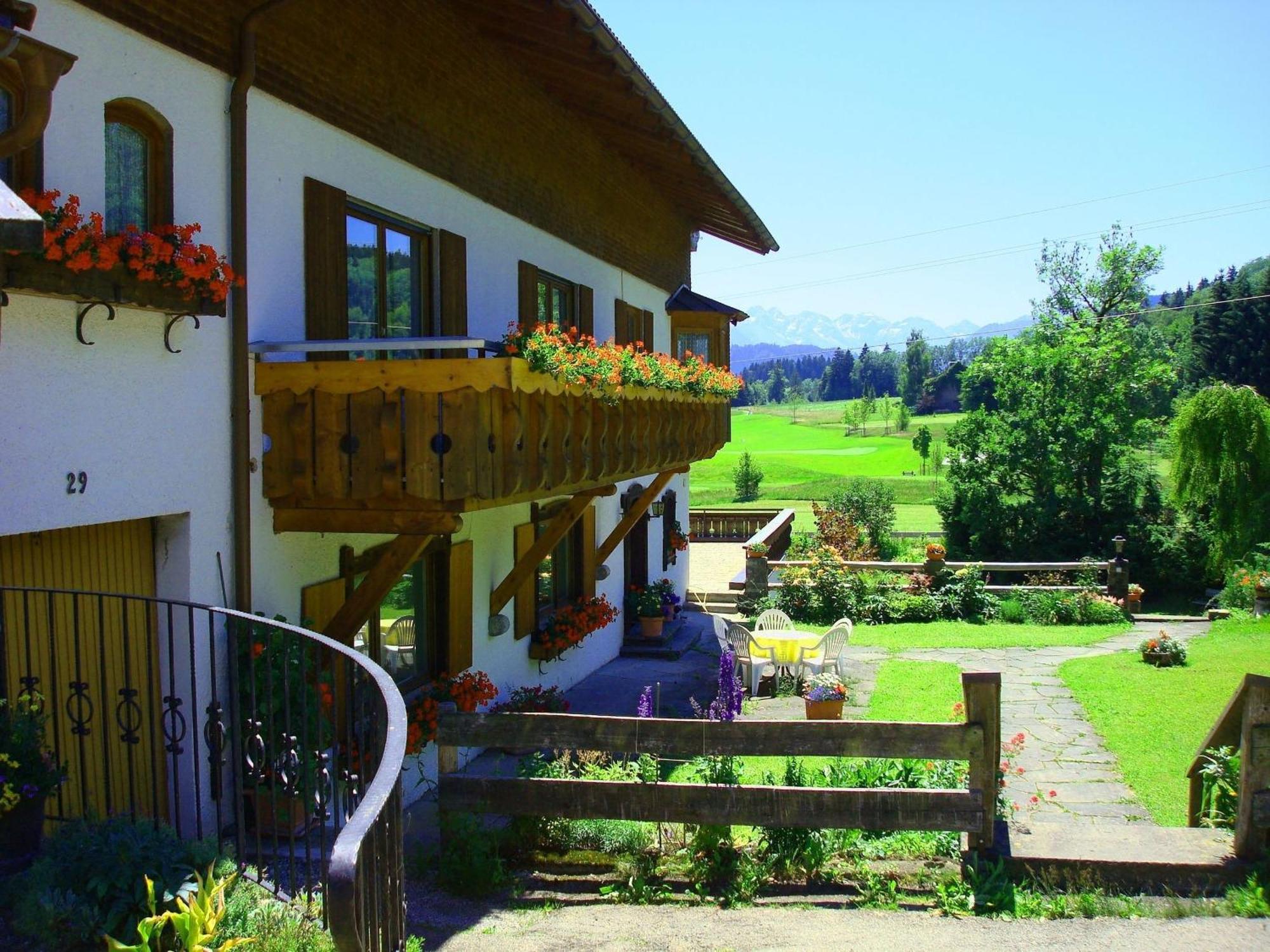 Nebelhorn Daire Ofterschwang Dış mekan fotoğraf