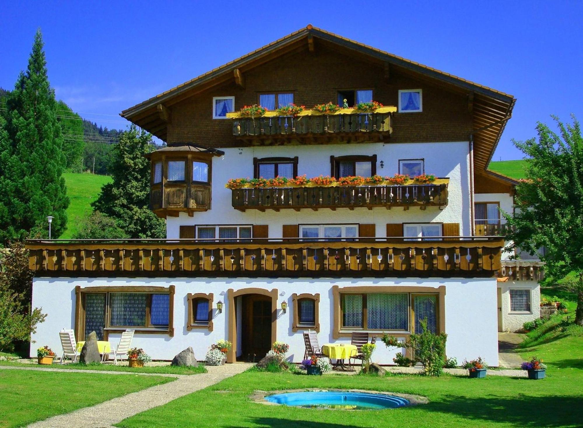 Nebelhorn Daire Ofterschwang Dış mekan fotoğraf